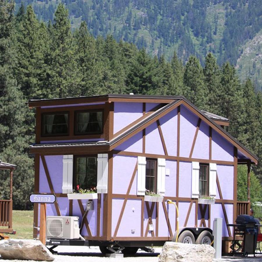 Leavenworth Camping Resort Tiny House Hanna Extérieur photo