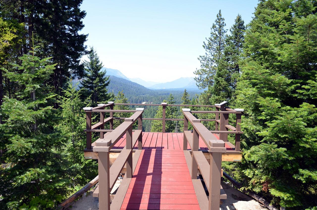 Leavenworth Camping Resort Tiny House Hanna Extérieur photo