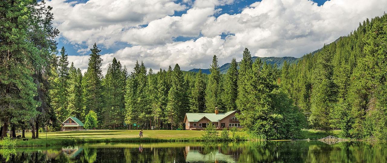 Leavenworth Camping Resort Tiny House Hanna Extérieur photo