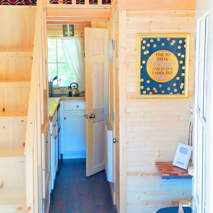 Leavenworth Camping Resort Tiny House Hanna Extérieur photo