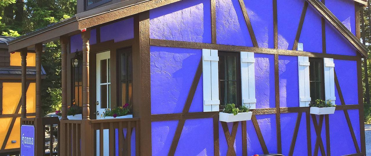 Leavenworth Camping Resort Tiny House Hanna Extérieur photo
