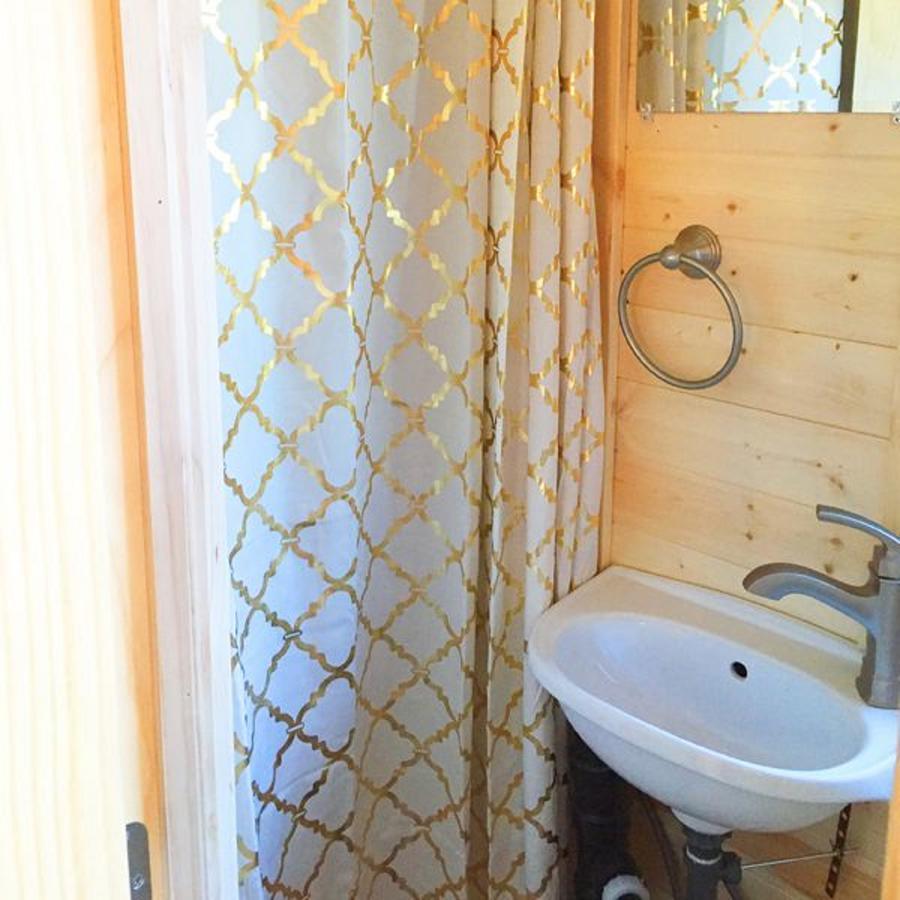 Leavenworth Camping Resort Tiny House Hanna Extérieur photo