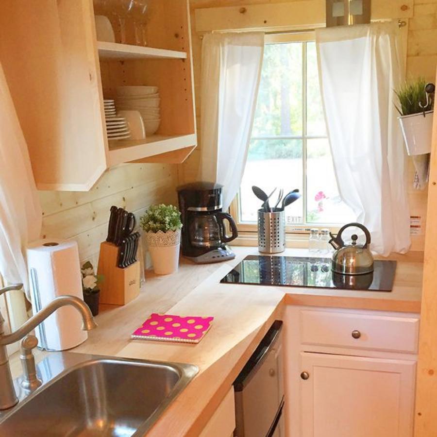 Leavenworth Camping Resort Tiny House Hanna Extérieur photo